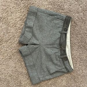 Anthropologie, Paper Boy wool shorts